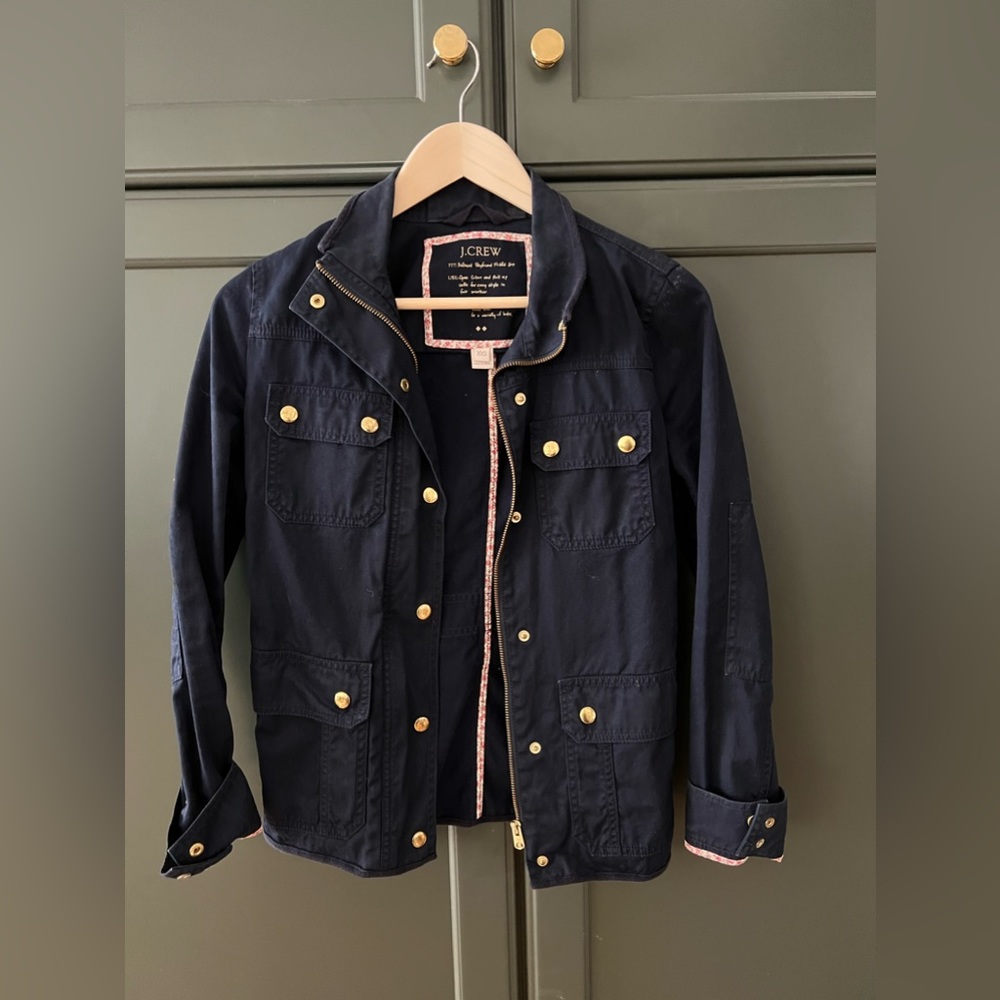 J.Crew Jacket in Navy
